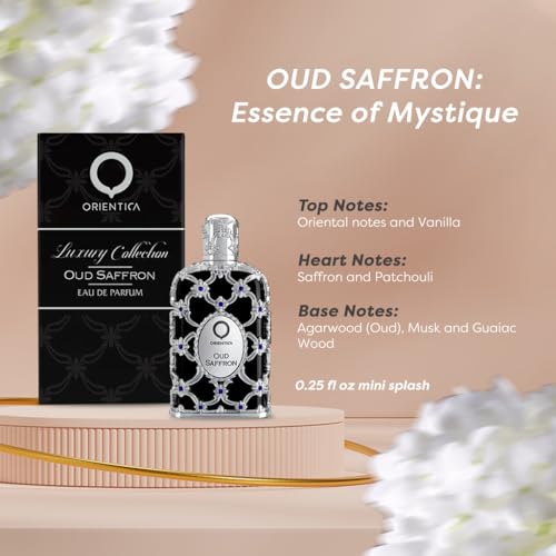 Kit Perfumes Miniaturas Luxury Collection Orientica
