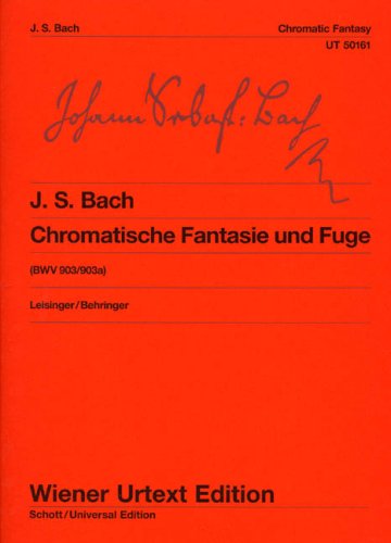 CHROMATISCHE FANTASIE UND FUGE BWV 903 PIANO