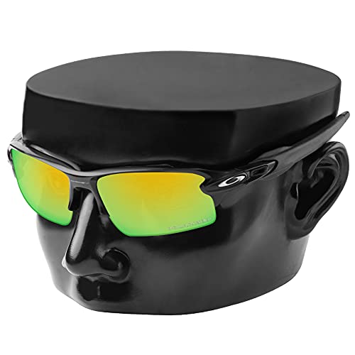 Image of OOWLIT Replacement Lenses Compatible with Oakley Flak 2.0 OO9295 59mm Sunglass