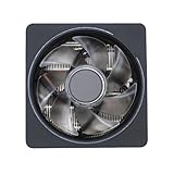 CPU Wraith Prism Cooler RGB LED Aluminum Heatsink Copper Core Base 4-Pin PWM 95mm Fan Pre-Applied Thermal Paste Compatible with AMD Socket AM5 AM4 AM3 AM2, Ryzen 1700X 1800X 2700X 3700X 4700X 5700X - Image 6