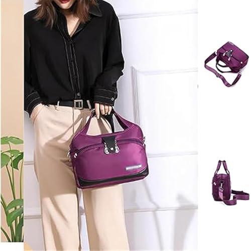 Blaciokamith Tote Bag, 2025 New Blaciokamith Lightweight Underseat Tote Bag, Messenger Bags, for Womens2