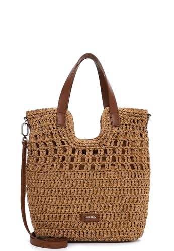 Suri Frey bolso shopper bolso bandolera Marley Cityshopper Cognac marrón claro