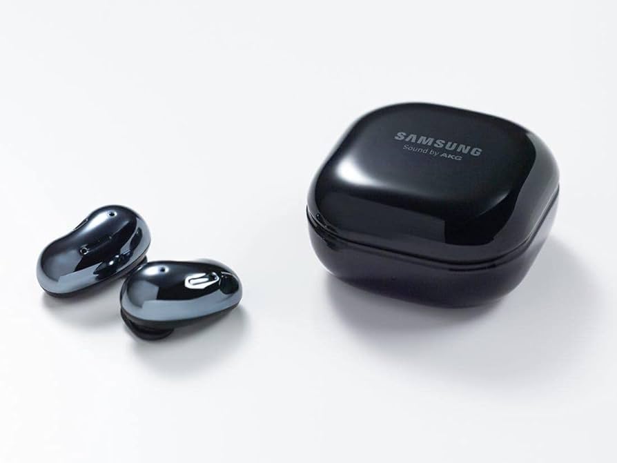 Samsung Galaxy Buds Live Mystic Black - SM-R180NZKAMEA: Buy