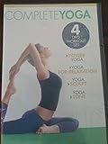  Gaiam Complete Yoga 4 DVD Set Power Yoga / For Rel
