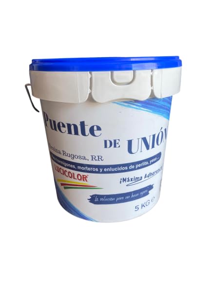 Resina puente de unión Rugosa RR 5 kilos