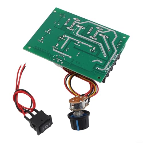 Controlador de motor de 40 amperios con carcasa metálica verde 8