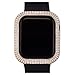Swarovski Sparkling Smartwatch Case Compatible with Apple Watch Series 4 and 5, 40mm, Rose-Gold Tone