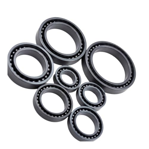 Roulement billes céramique 6802 de précision 15X24X5mm durable