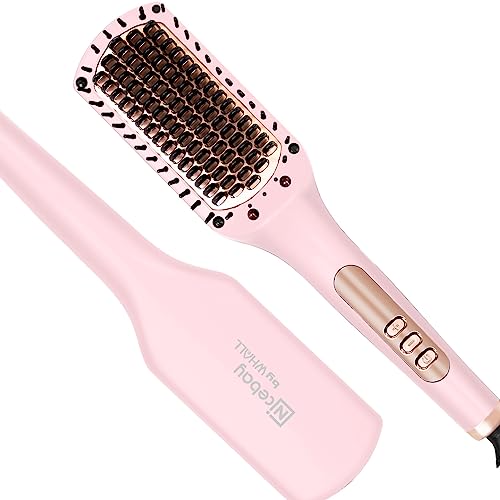 Best Hair Straightener Brushes Top Picks for Smooth and Sleek Hair