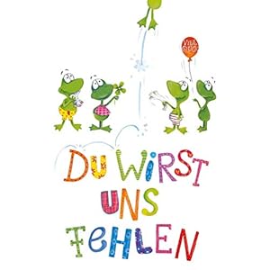 BSB“Grußkarte zum Abschied Abschiedskarte““Du wirst uns fehlen“““, 4119430-2