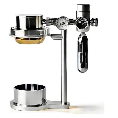 Cafetera neumática, molinillo de café de acero inoxidable, molinillos de café, for goteo, espresso y preparación en frío, uso comercial y doméstico