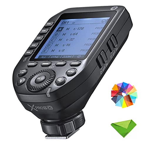 Godox XPro XProII-O Blitzauslöser für Olympus, TTL Wireless Transmitter 2.4G HSS 1/8000S Bluetooth-Verbindung, Smarter und tragbarer Großbildauslöser für Olympus, Kameras (Xpro-O Upgraded) Cover