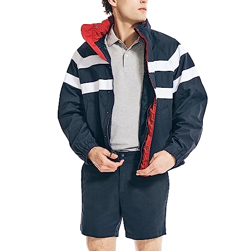 Image of Nautica Men's Performance Pique Polo Shirt | Designed Exclusively for Big & Tall Men