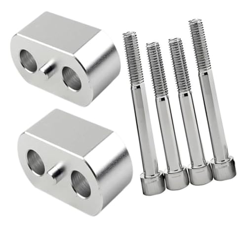 For Triumph, Tiger, Explorer 1200 XC, XCA, XR, XRT, XRX (2012–2022): Lenkererhöhungs-Spacer, 20 mm Klemmbefestigungssatz for Explorer 1200