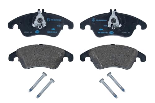 Plaquettes de frein HELLA 8DB 355 012-621, la qualité d'origine