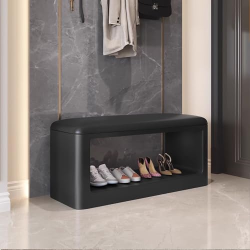 Banc à chaussures confortable pour ne plus vous baisser dans l'entrée - 7