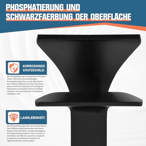 3-TLG Falzzange 45° 90° 180° Abkantzange Spitzzangen mit Kasten | L-280mm | 42CrMo4 Steel | HRC 45 Falzzangen Set Biegezange Blechzange Klempner Zange Satz Dachdecker Werkzeug für Heimwerker