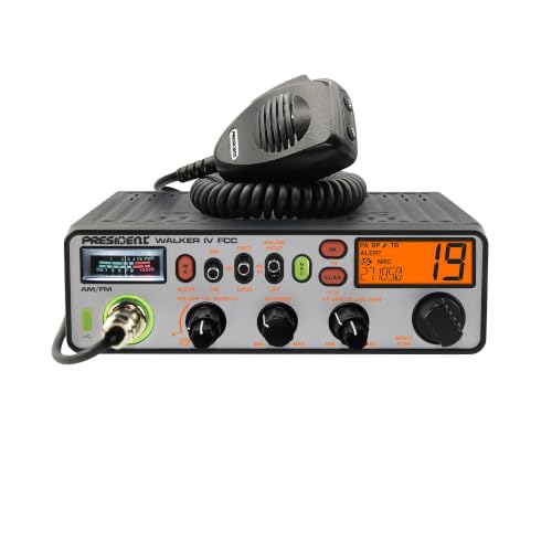 President Walker IV AM/FM Radio