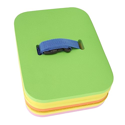 Bamjour Espalda de Natación con Cinturón - Tabla Auxiliar de Entrenamiento de Natación para Niños y Adultos - Material EVA - para Principiantes