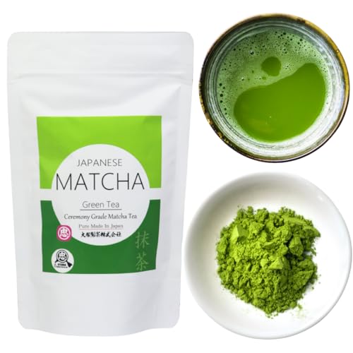 Té Matcha ceremonial japonés primer cosecha 100 gramos