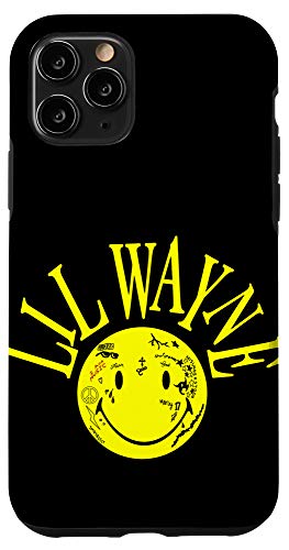 Iphone 11 Pro Lil Wayne Smiley Face Case #TOP5