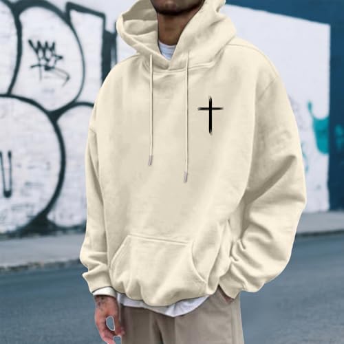Pull chaud homme plissé de qualité supérieure veste à capuche confortable - 2