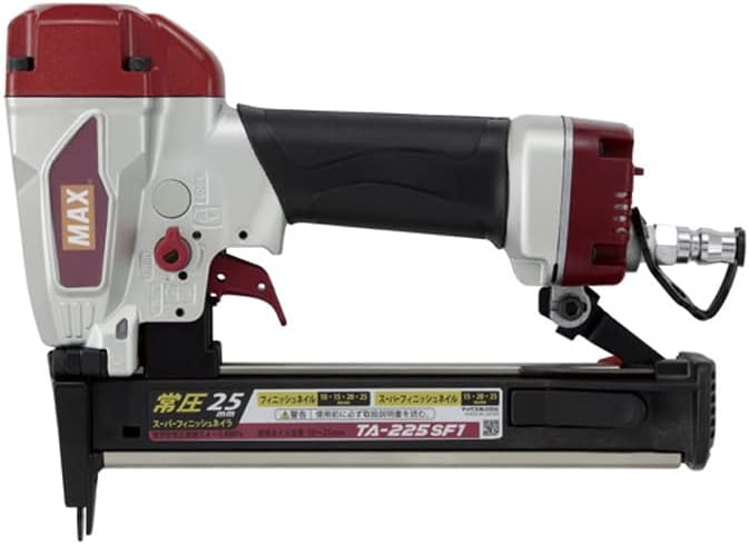 Max TA-225SF1 1.0 inch (25 mm) Permanent Pressure Finish Nailer Finishing Machine SF225SF1