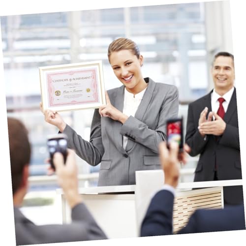 Papier à certificats vierges rouge 150g imprimable pour diplôme et bénévolat - 7