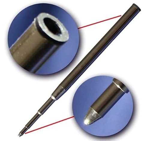 2 Refil Carga Original Substituição para Mont Blanc Cartucho de Tinta Ballpen Ballpoint Caneta Esfer