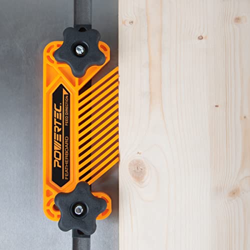 Powertec 71553 Router Fence/Router Table Featherboard – 2 Pack #TOP3