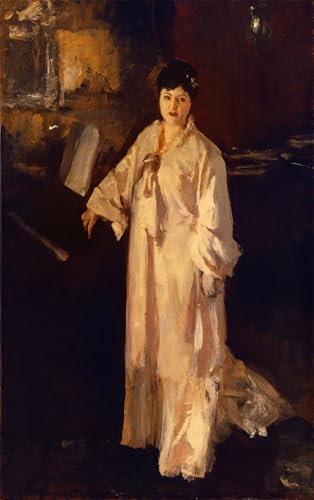 Gravures Judith Gautier John Singer Sargent poster peinture moderne 60x90