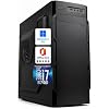Desktop-PC • Intel Core i7-8700 • 16 GB RAM DDR4 • 512 GB SSD nvme • Windows 11 Pro • WiFi • Office 365 • sofort einsatzbereit • USB 3.0