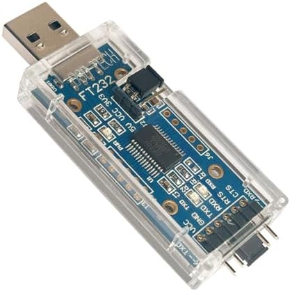 DSD TECH USB to TTL Serial Adapter with FTDI FT232RL Chip Compatible with Windows 10, 8, 7 and Mac OS X