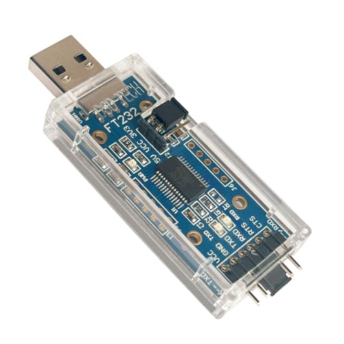 DSD TECH SH-U09C USB to TTL Serial Adapter with FTDI FT232RL Chip Compatible with Windows 11, 10, 7 and Mac OS by DSD TECH - Used condition - CA$14.65