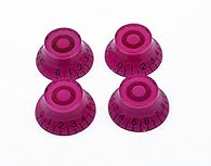 Metric size knobs with 18 coarse splines for most Epiphone Les Pauls or other guitars/basses made in Asian countries, they DO not fit many Gibson Les Pauls which use imperial pots with 24 fine splines, please double-check the splines of your pots bef...