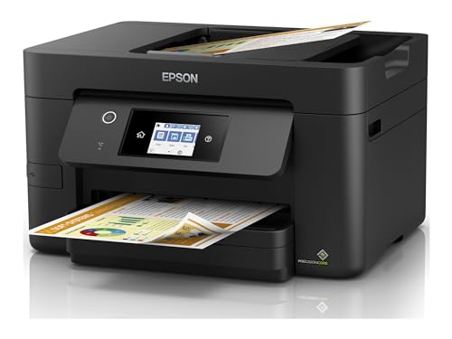 Epson Workforce Pro Wf‑3825Dwf Inyección De Tinta 4800 X 2400 Dpi 21 Ppm A4 Wifi