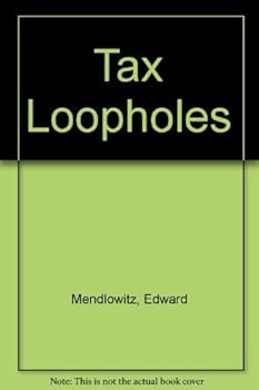 Hardcover Tax Loopholes Book