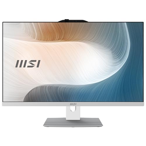 MSI Modern AM242P 1M 1872AT PC tout en unstation de travail Intel Core 5 60 5 cm 23.8 1920 x 1080 pixels PC All in One DDR5 SDRAM SSD Windows 11 Home Wi Fi 6E 802.11ax Neuf - vue 7