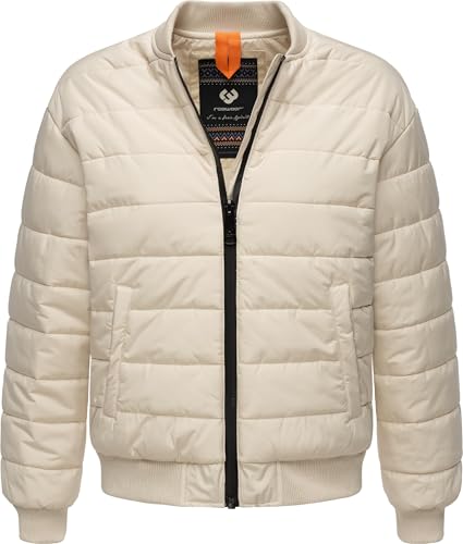 Ragwear Damen Winterjacke wasserdichte Kurze Bomberjacke mit...