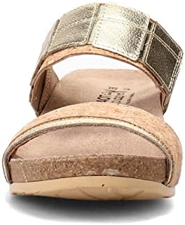 NAOT Footwear Women's Royalty Sandal Radiant Gold Lthr/Cork Lthr 9 N US | Image 2