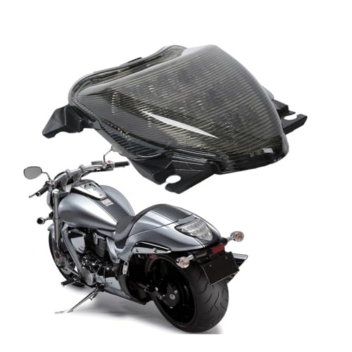 Feu de stop arrière à LED moto avec technologie de diodes intégrées