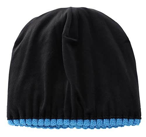 Image of Connectyle Fleece Lined Cuffed Beanie Hat for Men Women Knitted Winter Wool Beanies Skull Cap Warm Watch Hat