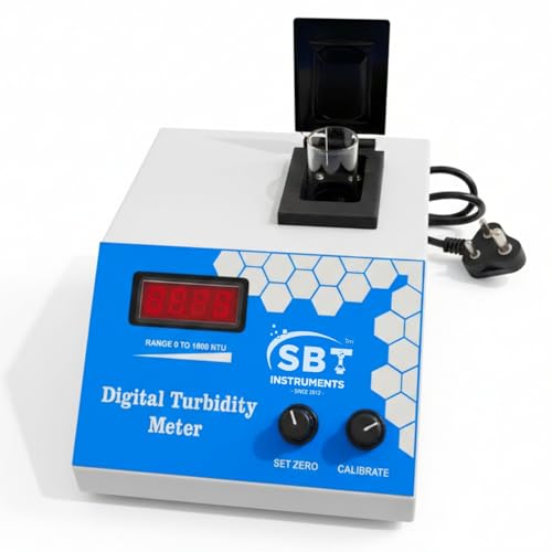 Image of SBT Laboratory Digital Turbidity Meter for Water Quality Analysis | Medical & Laboratory Turbidity Measurement Equipment | Accurate Digital Turbidity Meter for Lab & Industrial Use