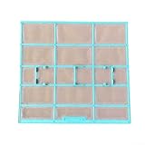Photo Gallery filteilect filtro antipolvere per condizionatore d aria per unità interna hualing, accessorio in rete antipolvere in plastica per riscaldamento centralizzato e sistemi split di raffreddamento, (31,5 x Photo Gallery filteilect filtro antipolvere per condizionatore d aria per unità interna hualing, accessorio in rete antipolvere in plastica per riscaldamento centralizzato e sistemi split di raffreddamento, (31,5 x