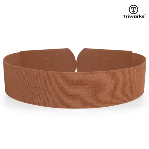 Women Wide Elastic Waist Belt Fashion Stretchy Belt for Dresses4