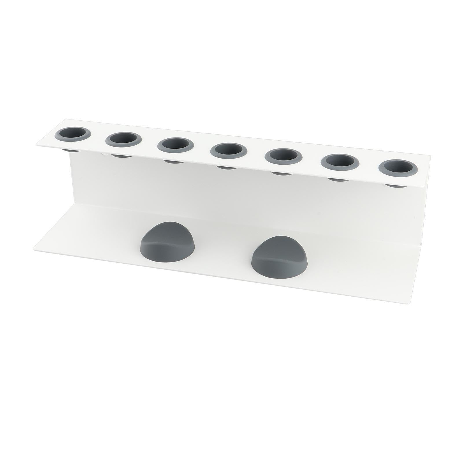 Haartrockner Halterung Aufbewahrungsregal Badregal Wandhalterung Haarstyling Halter Organizer Carbonstahl Montagefreundlich Praktisch für Bad Wohnbere, groß