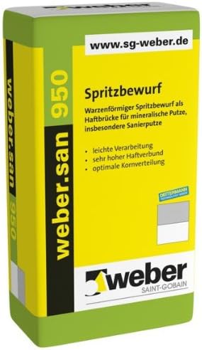 weber.san 950 Spritzbewurf - 25 kg