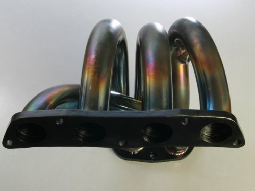 Amazon | MR-S 1ZZ用 焼き曲げ エキマニ(エキゾーストマニホールド