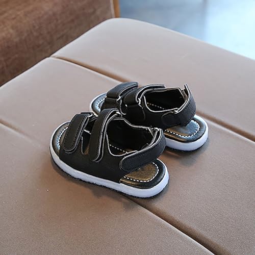 Toddler Infant Unisex Light Up Sports Sandals Lightweight Non Slip Walking Shoes Summer Casual Sandals3
