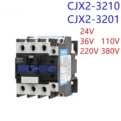 Contacteur CJX2-3201 pour automatiser une pompe à eau triphasée